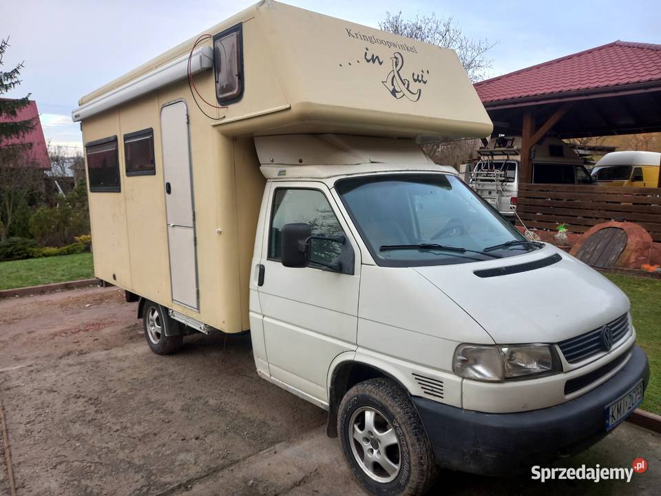 Vw t4 25 tdi syncro kamper 4x4 blokada mostu manualna Miechów