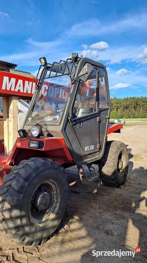 Ładowarka teleskopowa wielkopolskie