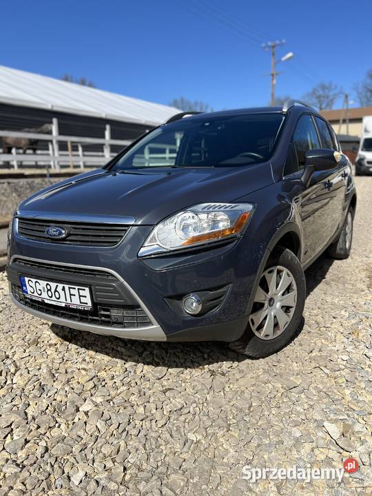 Ford Kuga Titanium 20 TDCI 2011 oryginalny manualna
