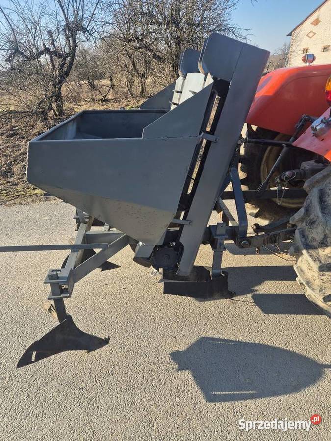 Sadzarka dwurzedowa polska busko do ziemniaków Sandomierz