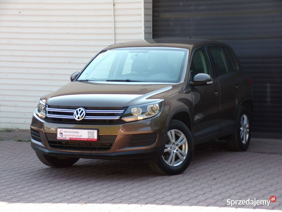 Volkswagen Tiguan Klimatronic Gwarancja Asystent Mikołów sprzedam