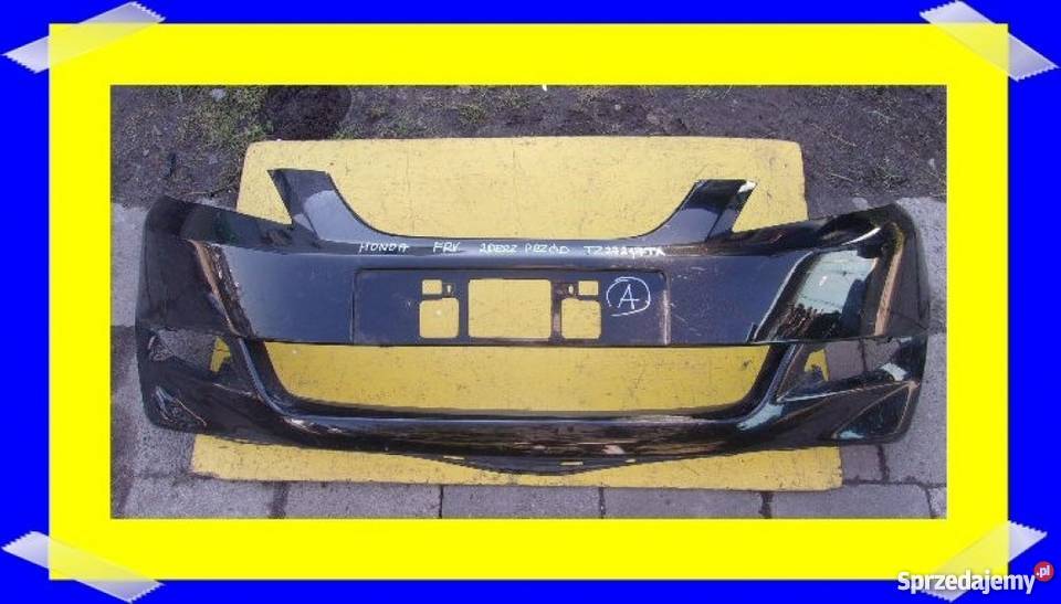 Honda frv frv 2005 2009 zderzak przód przedni Wrocław