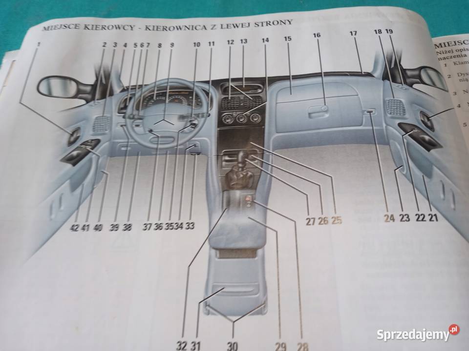 RENAULT LAGUNA 1 Instrukcja Obsługi książka ser