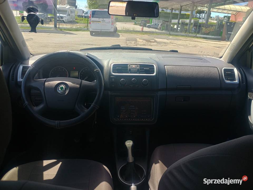Skoda Fabia Combi 14 LPG benzyna+LPG podkarpackie Rzeszów sprzedam
