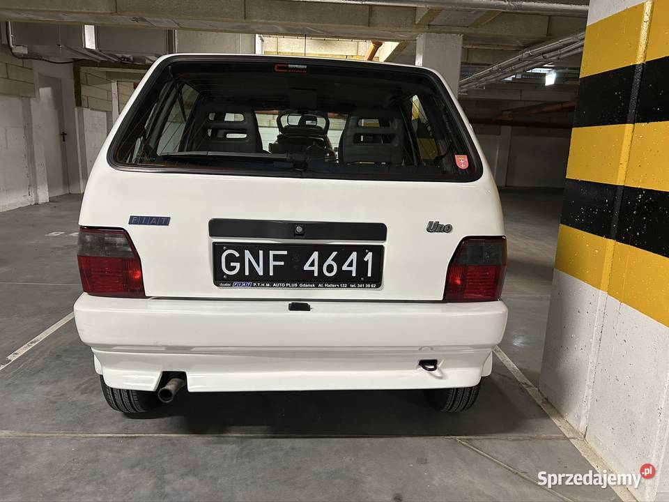 Fiat Uno 14 kolekcjonerski 38 garażowany Gowarzewo