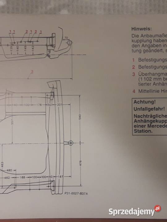 Mercedes W202 C180 Cklasa instrukcja obsługi motoryzacja, transport Piotrków Trybunalski