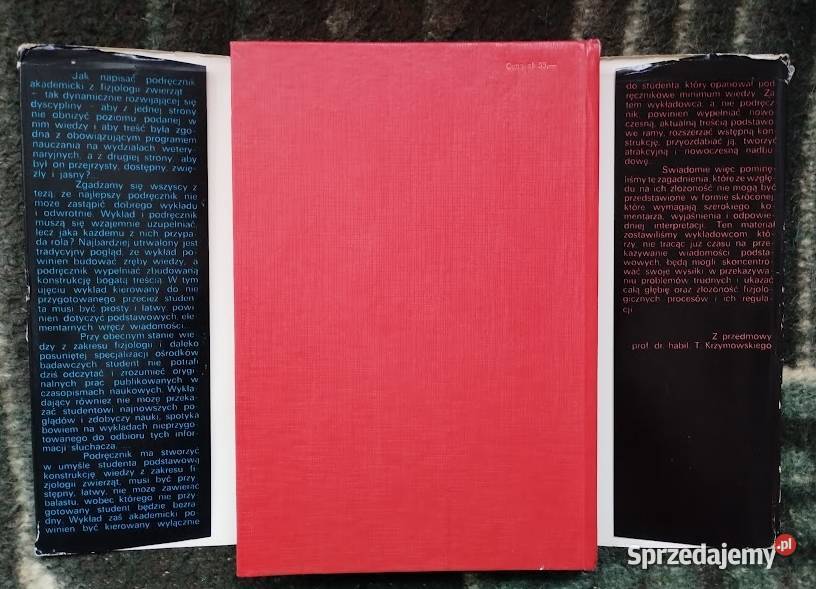 Fizjologia zwierząt Rok wydania 1973