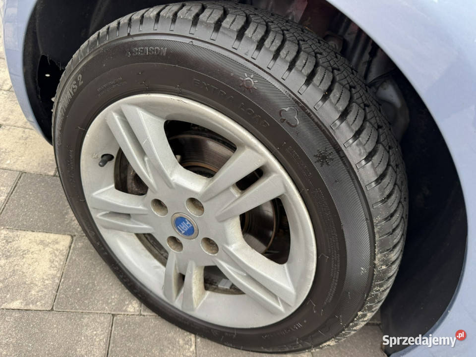 Fiat Grande Punto Grande Punto Ładny Stan ogranicznik prędkości Szerominek