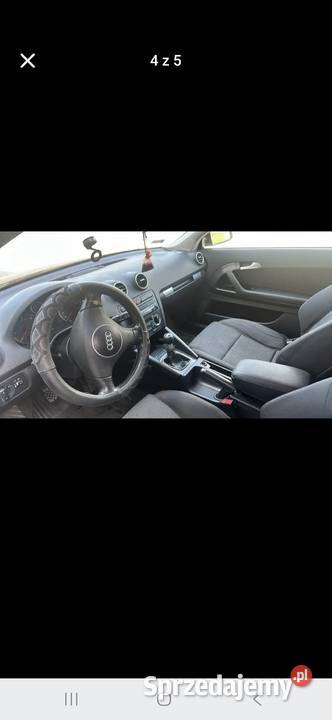 Audi a 3 8P 20 2004 Sitno