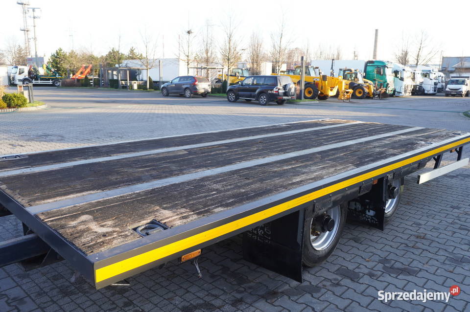 Przyczepa Platforma MAC244552 Kraków