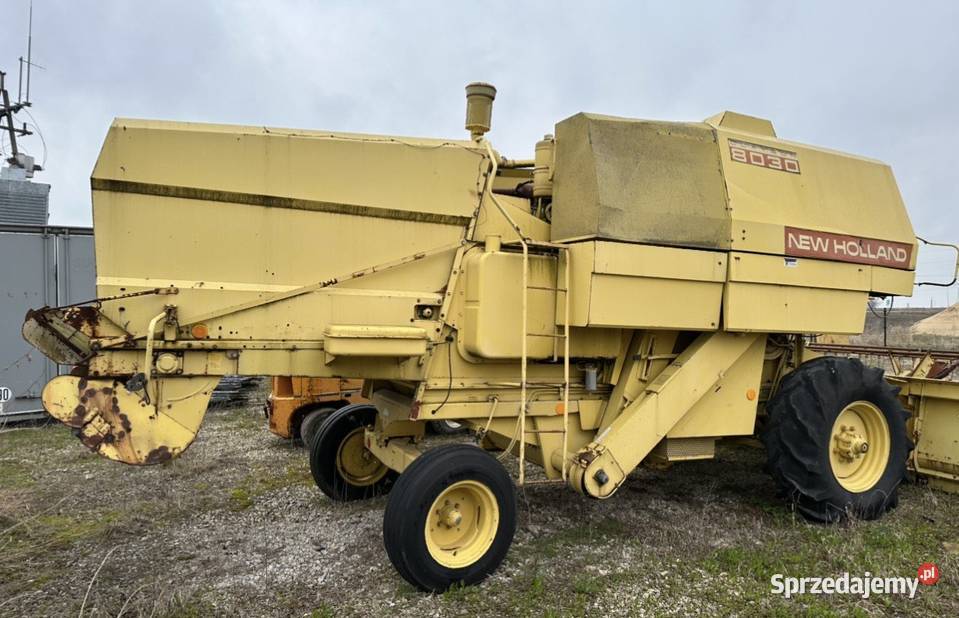 Holland clayson 8030 Heder 3m świętokrzyskie Łachów