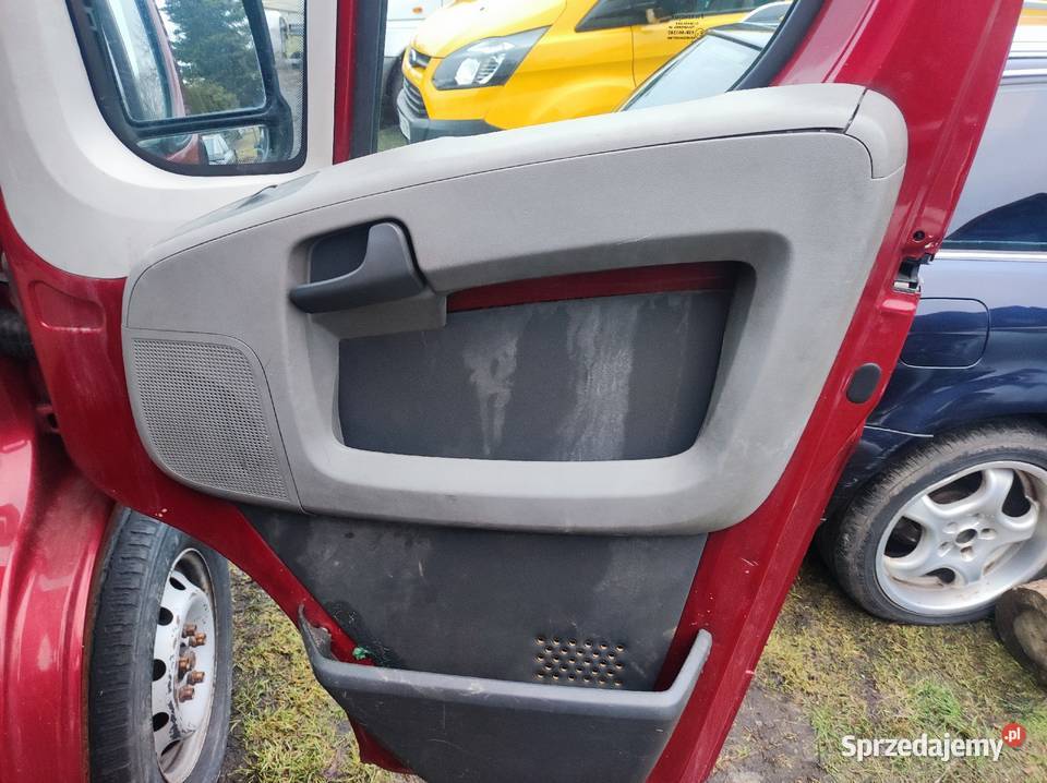 Peugeot Boxer na części Ryki