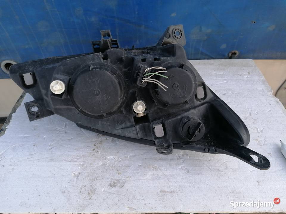 Lampy Przód Kpl Citroen C5 lubelskie Wisznice