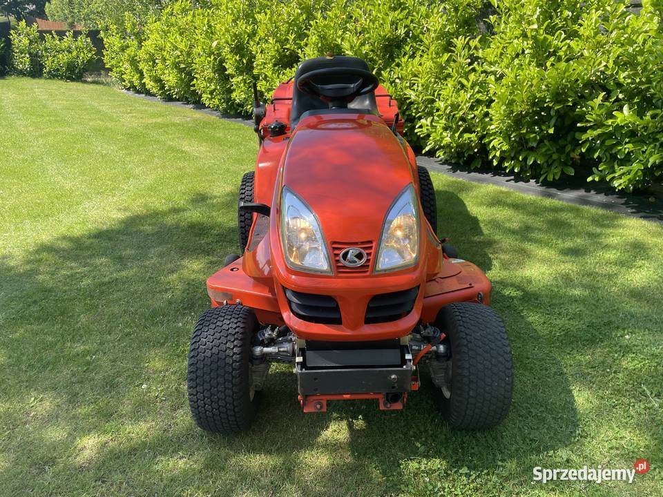 Kosiarka traktorek Kubota GR2100 4x4 Diesel kosz Bolesławiec