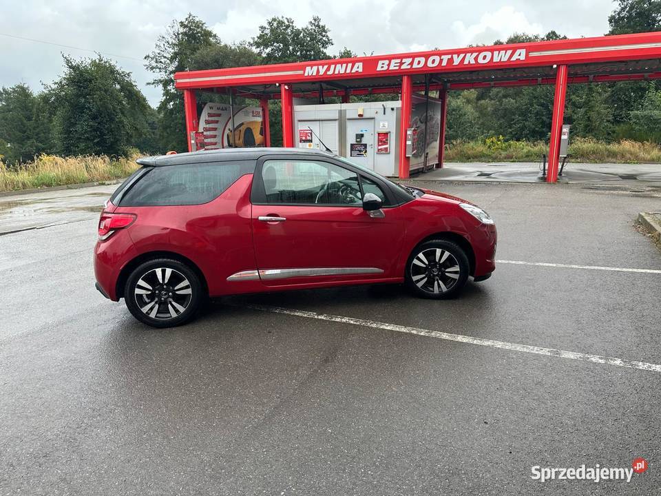 Cabrio Citroen DS DS3 16 eHDI a automat piękny centralny zamek Brzezinki