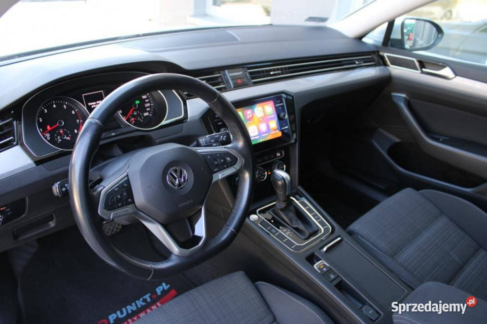 Volkswagen Passat 2020r Carplay Temp Adapt ergo 150KM Kraków