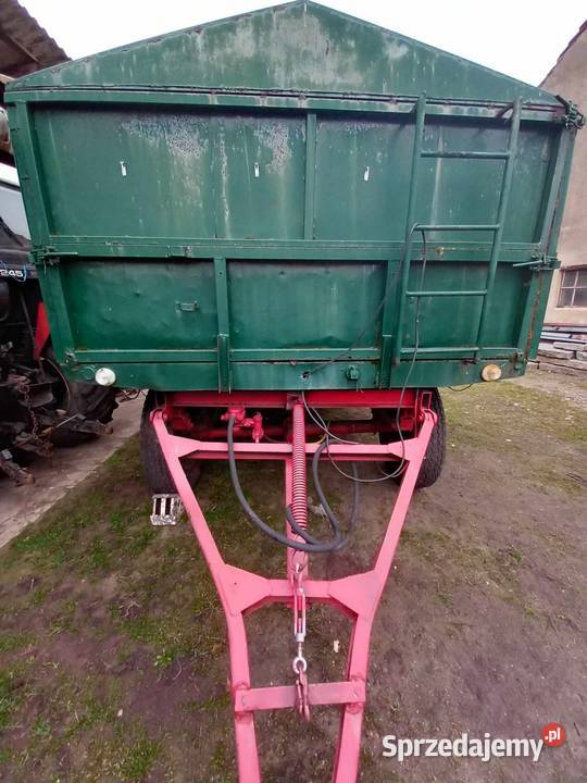 Sprzedam przyczepę rolniczą Autosan d 08 Głogów