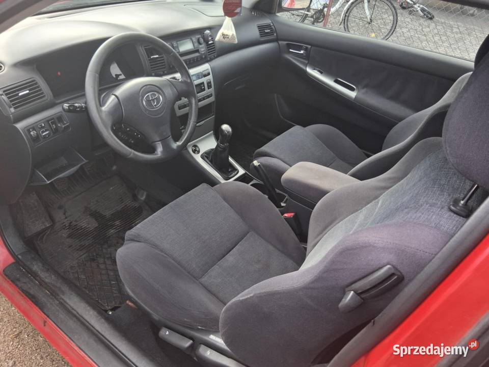 Toyota Corolla 16 Orzełek
