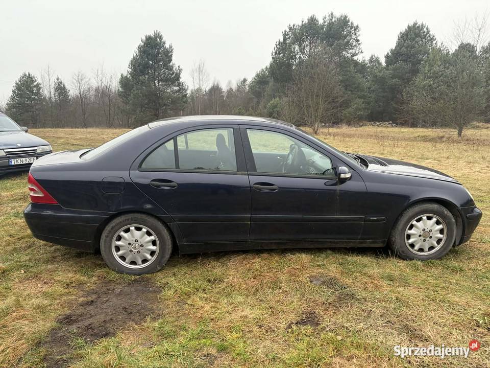 Mercedes w203 18 LPG Skarżysko-Kamienna sprzedam