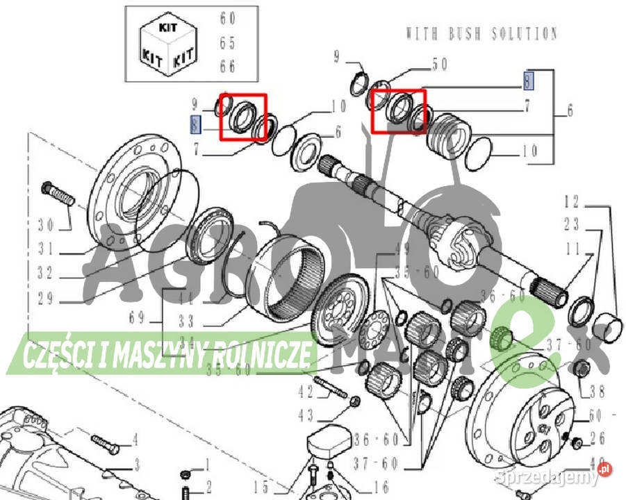 76086047 270002100 06314210202 25017100 Wichrów sprzedam