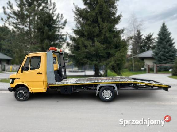 MERCEDES KACZKA T1 410D DO 35T AUTO LAWETA Pozostałe Poznań