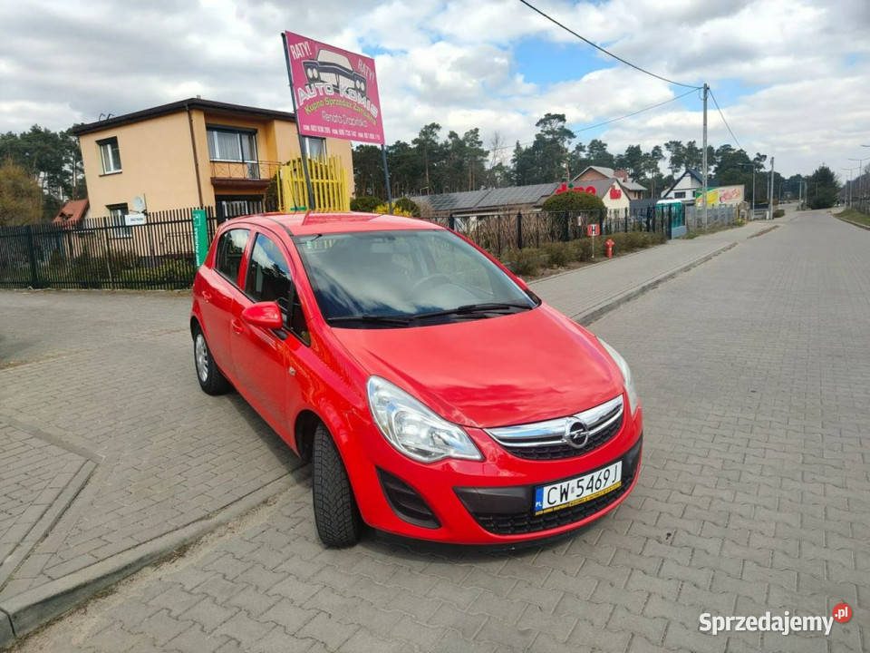 Opel Corsa D 20062014 Włocławek sprzedam