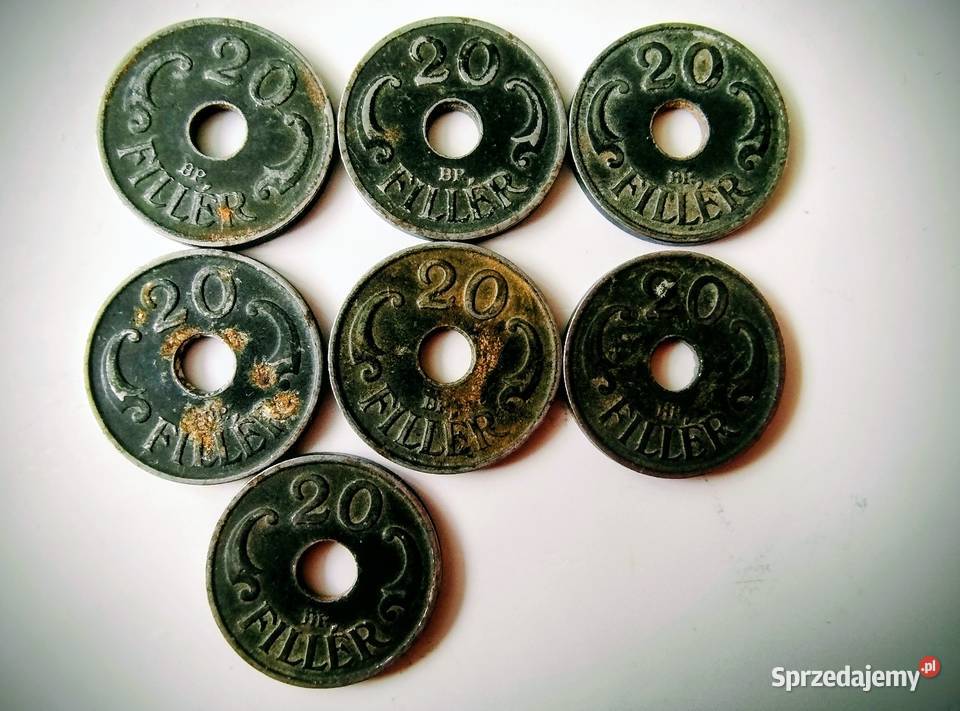 Monety węgierskie III wojna światowa Żory sprzedam