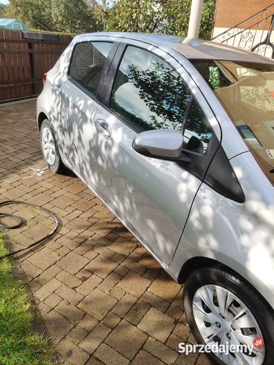 Toyota Yaris 3 2013 10 benzyna benzyna pomorskie Wejherowo sprzedam