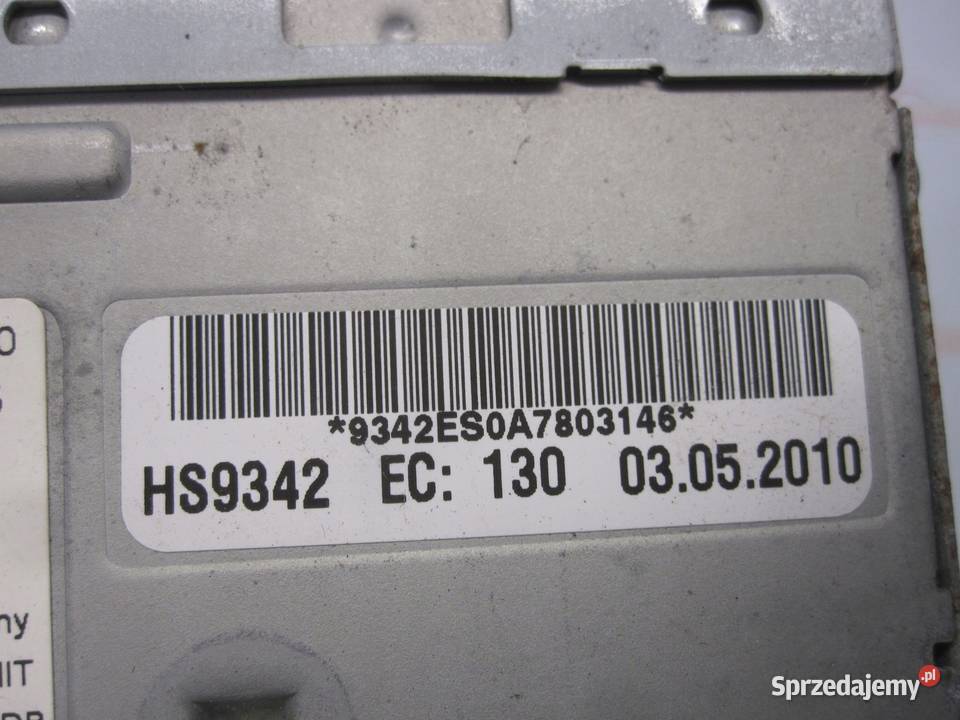 AUDI A5 20 B 10r tuner wzmacniacz radia Kielce