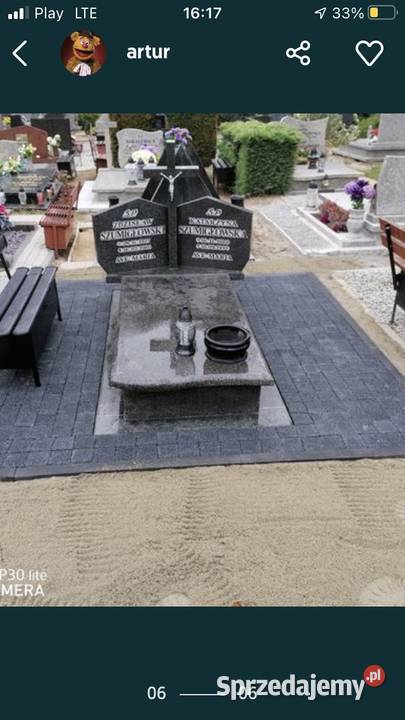 Brukarstwo cmentarz