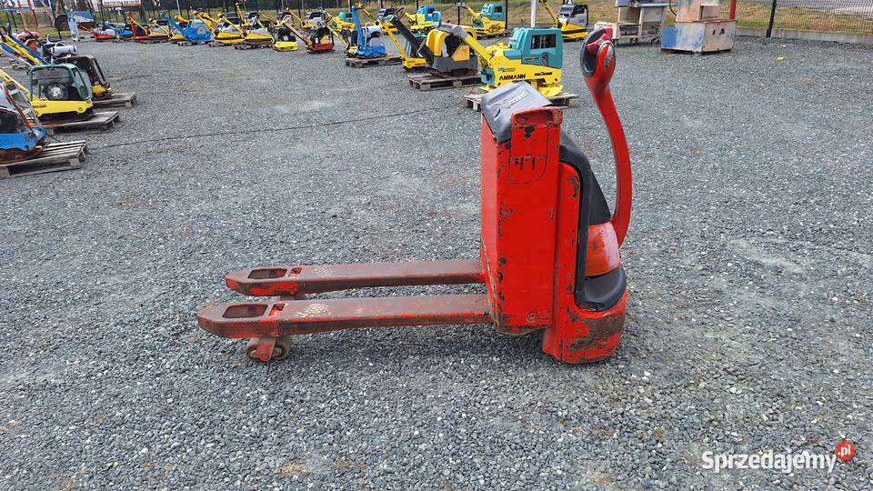 Wózek paletowy LINDE AG T16 485 Pozostałe Trzebnica sprzedam