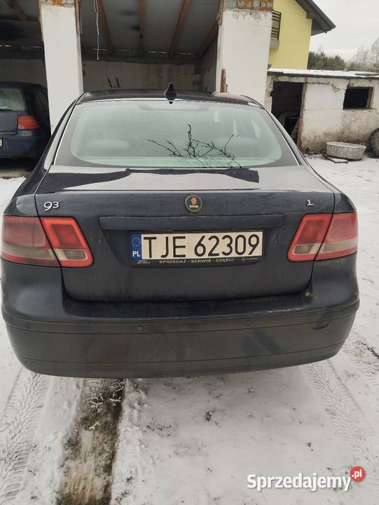 Sprzedam Saab 93 2004 sprzedam