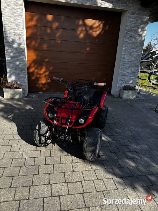 Quad 110 automat Pszczyna
