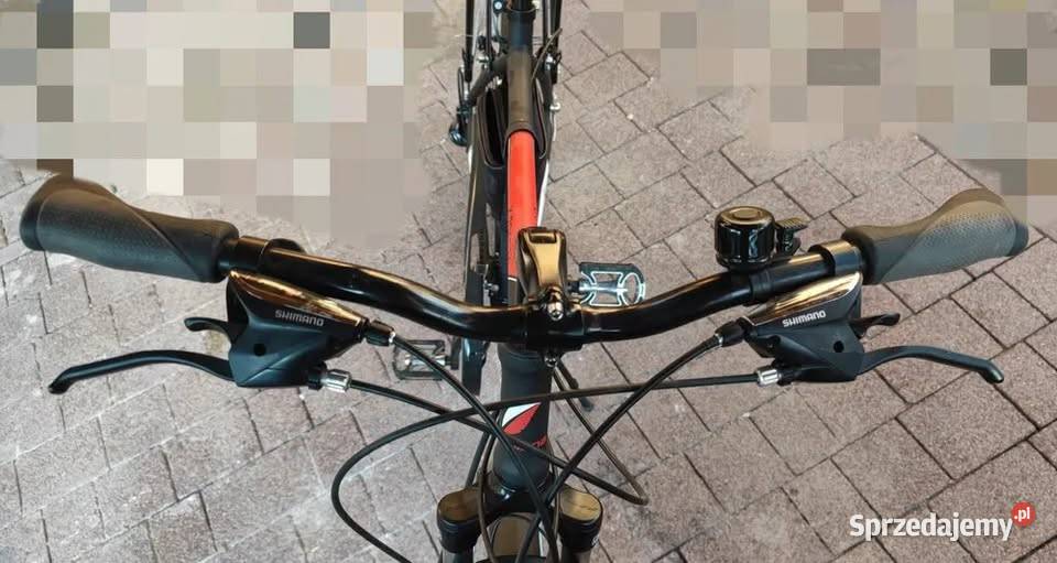 Rower miejski Indiana x road 30 koła 28 Sanok