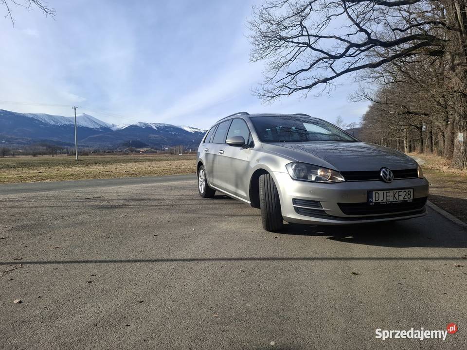 VW Golf VII 7 1.6 TDI clha Salon Polska PRYWATNY BEZWYPADKOWY