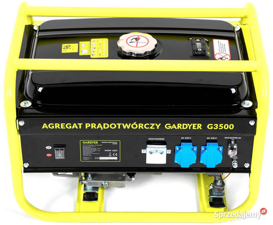AGREGAT PRĄDOTWÓRCZY GENERATOR PRĄDU JEDNOFAZOWY Opalenica sprzedam