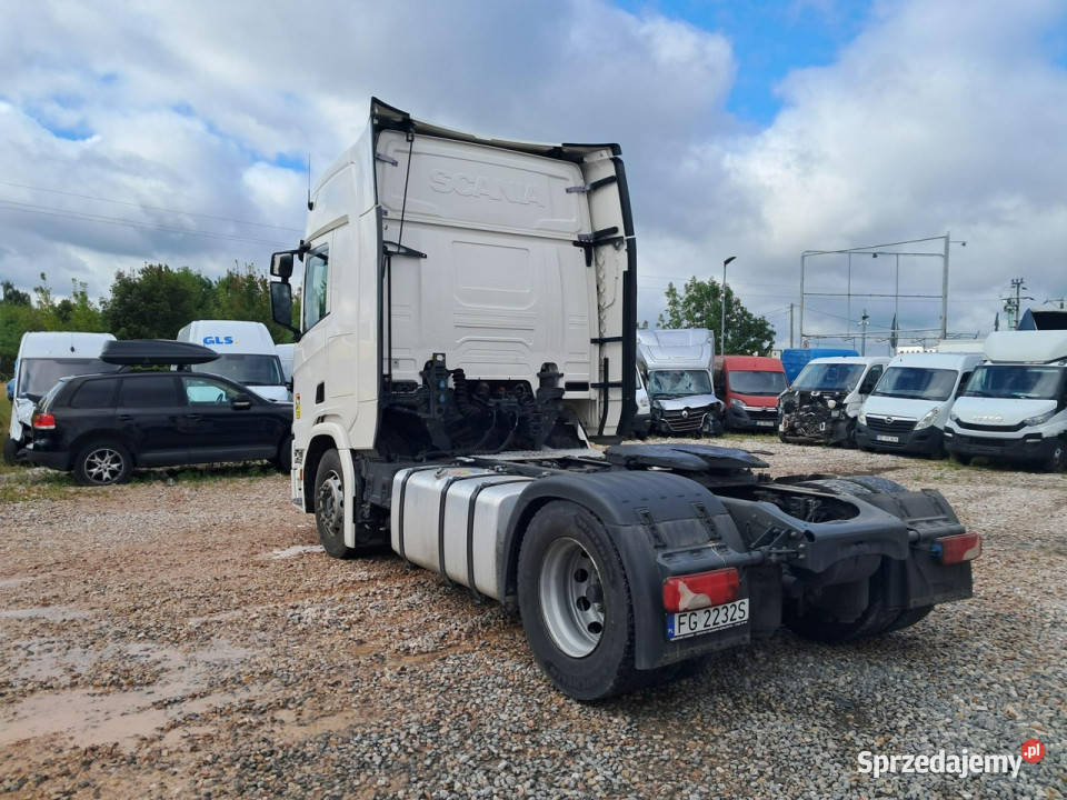 Scania R450 Scania R450 Poleasingowe BZ dolnośląskie