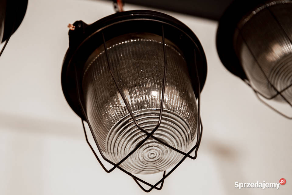 Lampa loftowa industrialna POLAM C200A kolekcja małopolskie Kraków