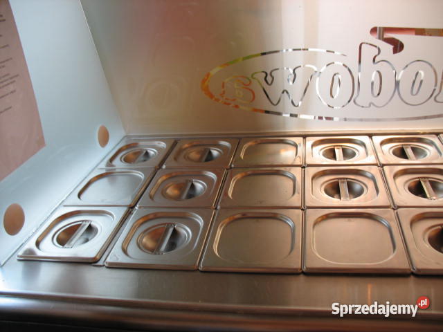 STÓŁ CHŁODNICZY SAŁATKOWY Mrozy