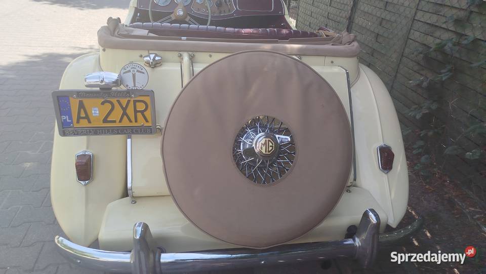 MG TD z 1951 rokuoryginal Warszawa