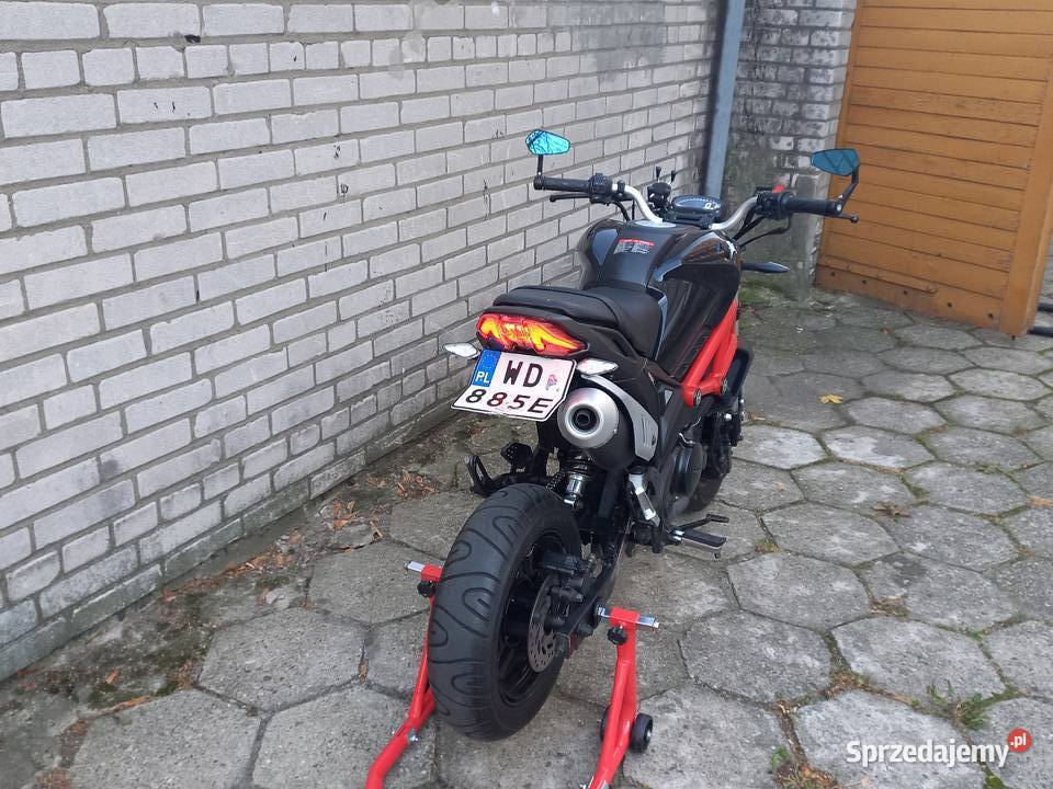 Romet pony 125 idealny stan stojak kask Warszawa
