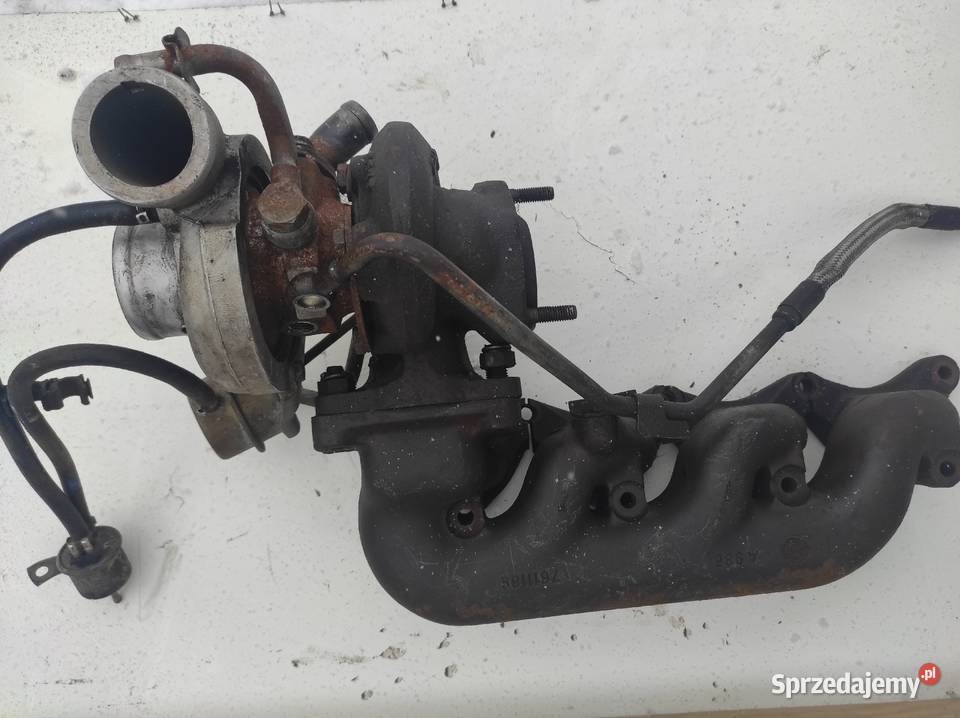 Turbina Lancia Kappa 20 16v Turbo Zwoleń