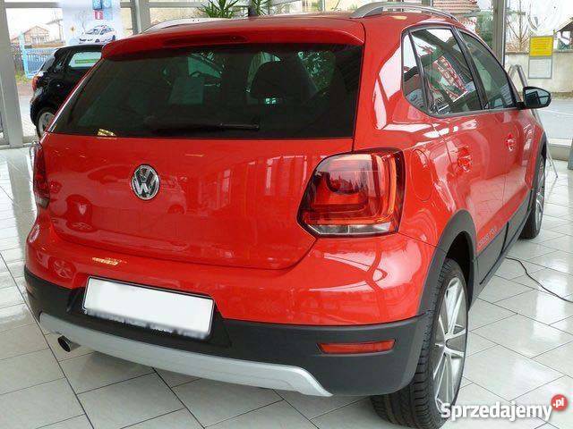 Volkswagen Polo czerwony Gdynia sprzedam
