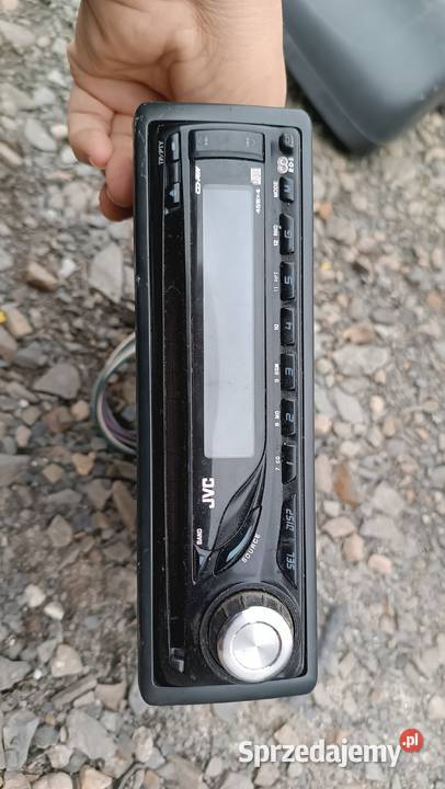JVC KDG162 Radio samochodowe CD USB Car audio Radłów