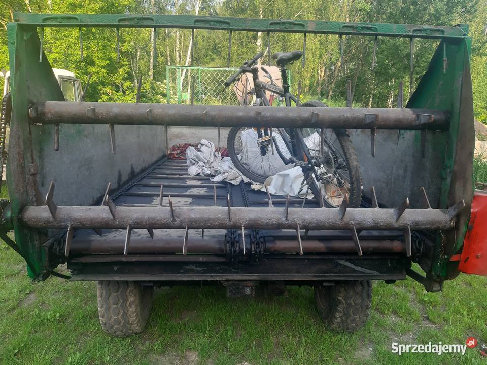 Rozrzutnik obornika świętokrzyskie sprzedam