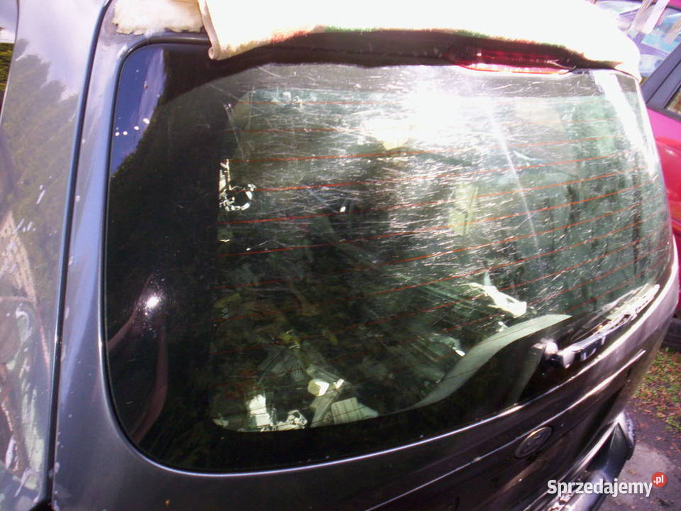 FORD FOCUS MK1 Szyba Klapa Tył 9804r COMBI osobowe śląskie