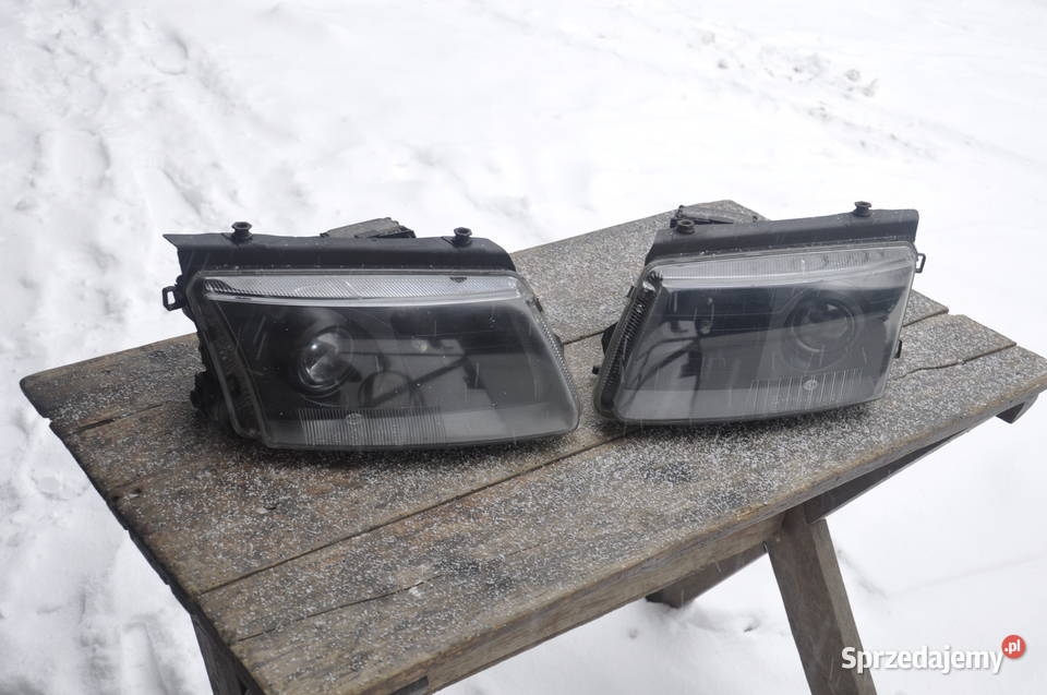 Reflektory Lampy Hella Black Passat B5 Xenon Rzeszów