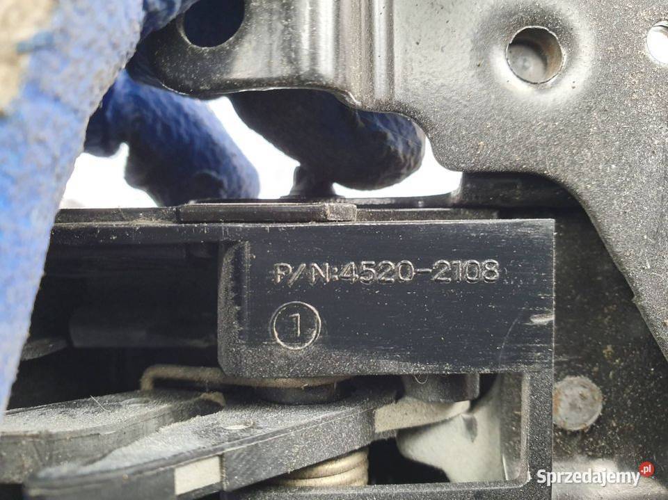 ZAMEK KLAPY GMC YUKON XL 25886854 Pozostałe Lipno