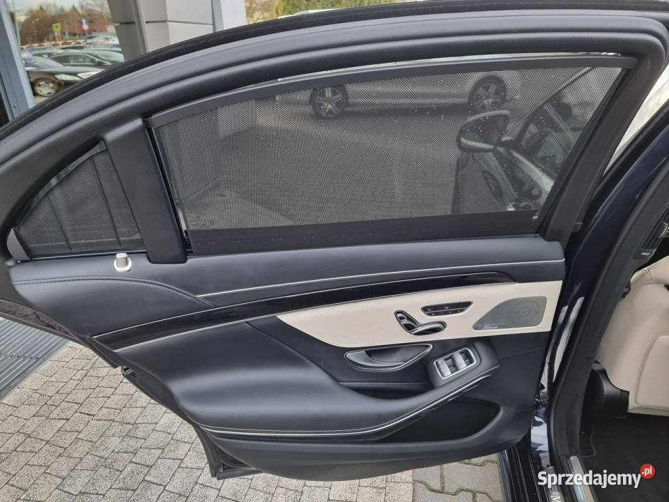 Mercedes S 400 Long4Maticbezwypadek1właściciel Żory