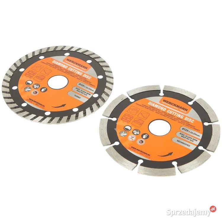 Tarcze diamentowe 125 mm 22 mm23mm Rzeszów